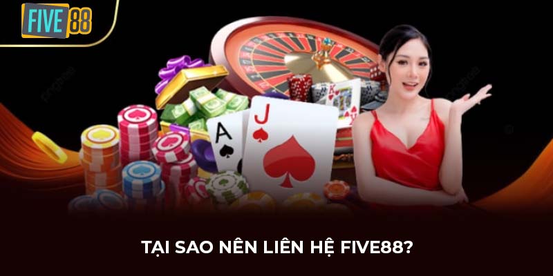 Tại sao nên liên hệ FIVE88?